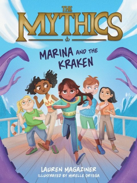 Lauren Magaziner - Mythics #1: Marina and the Kraken, E-bok
