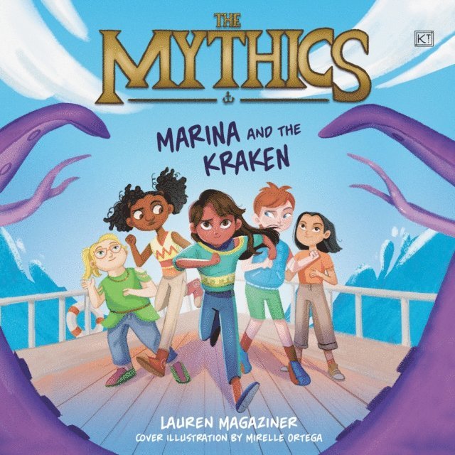 Lauren Magaziner - Mythics #1: Marina and the Kraken, Ljudbok