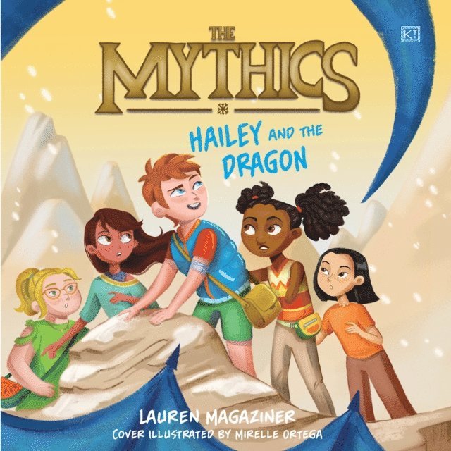Lauren Magaziner - Mythics #2: Hailey and the Dragon, Ljudbok