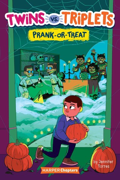 Jennifer Torres - Twins vs. Triplets #2: Prank-or-Treat, Häftad
