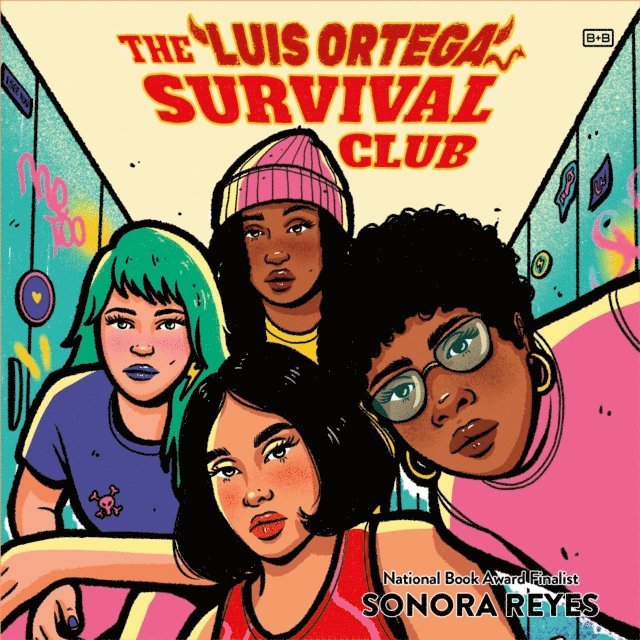 Sonora Reyes - Luis Ortega Survival Club, Ljudbok