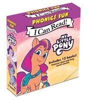 Hasbro - My Little Pony: 12-Book Phonics Fun, Häftad