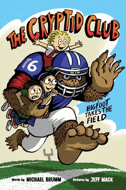 Michael Brumm - Cryptid Club #1: Bigfoot Takes the Field, Häftad