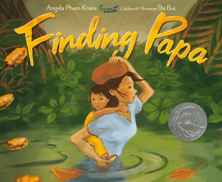 Angela Pham Krans - Finding Papa, Inbunden