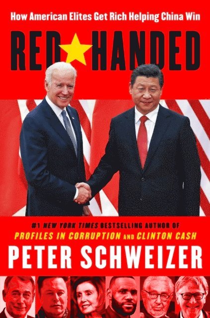Peter Schweizer - Red-Handed, E-bok