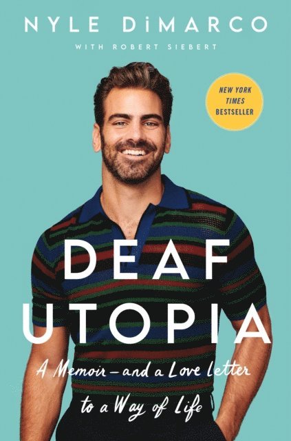 Robert Siebert, Nyle DiMarco - Deaf Utopia, E-bok. Tillgänglighet: Lägg i varukorg