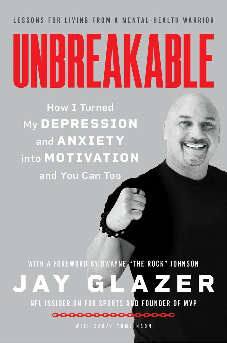 Jay Glazer - Unbreakable, Häftad
