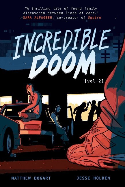 Matthew Bogart, Jesse Holden - Incredible Doom: Volume 2, Häftad. Tillgänglighet: Tillfälligt slut