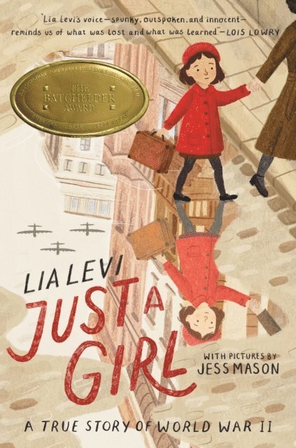 Lia Levi - Just a Girl, E-bok