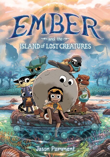 Jason Pamment - Ember and the Island of Lost Creatures, Häftad. Tillgänglighet: Lägg i varukorg