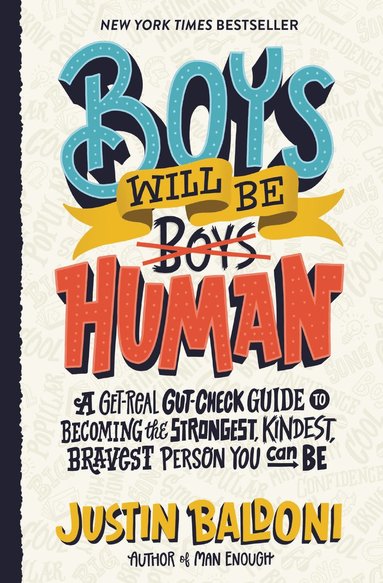 Boys Will Be Human av Justin Baldoni