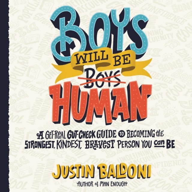 Justin Baldoni - Boys Will Be Human, Ljudbok. Tillgänglighet: Lägg i varukorg