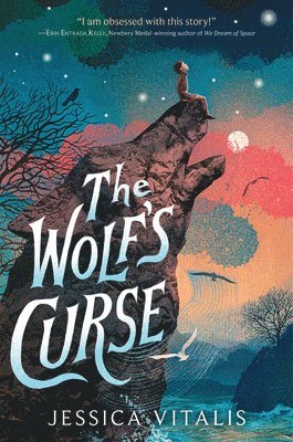 Jessica Vitalis - The Wolf's Curse, Häftad