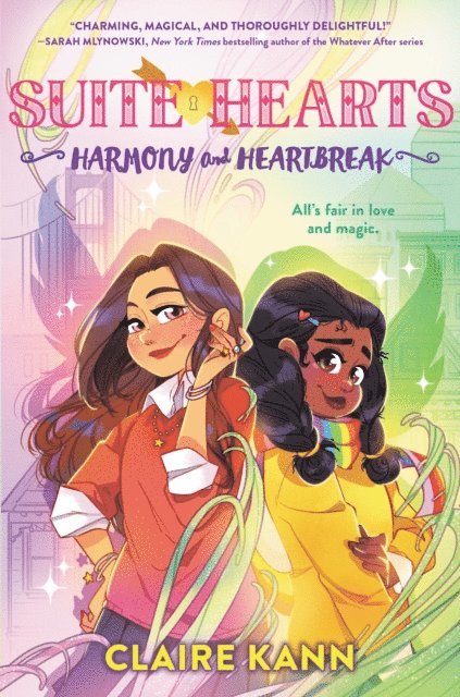Claire Kann - Suitehearts #1: Harmony and Heartbreak, E-bok