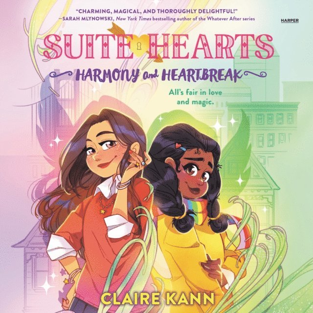 Claire Kann - Suitehearts #1: Harmony and Heartbreak, Ljudbok