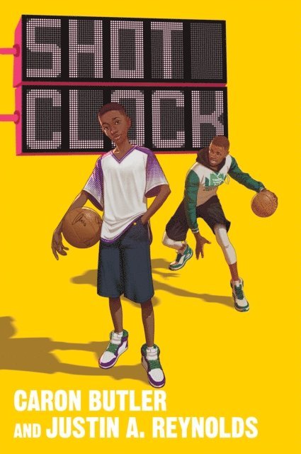 Justin A. Reynolds, Caron Butler - Shot Clock, E-bok