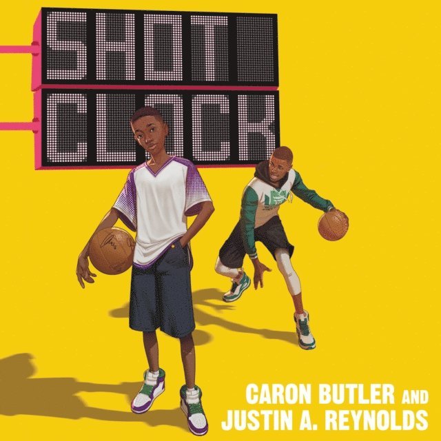 Justin A. Reynolds, Caron Butler - Shot Clock, Ljudbok