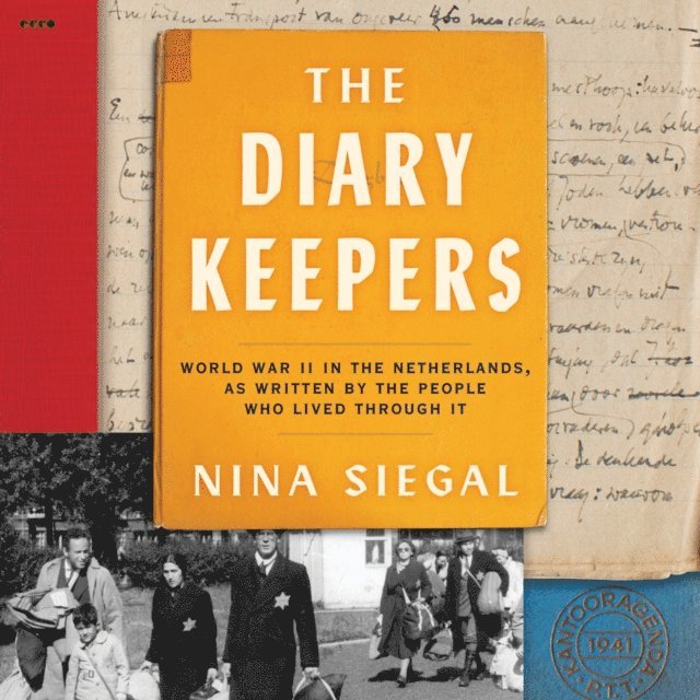 Nina Siegal - Diary Keepers, Ljudbok