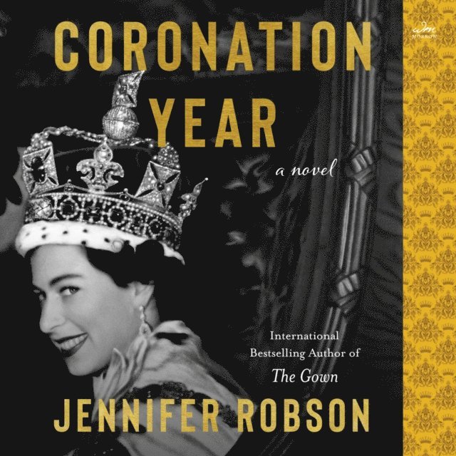 Jennifer Robson - Coronation Year, Ljudbok