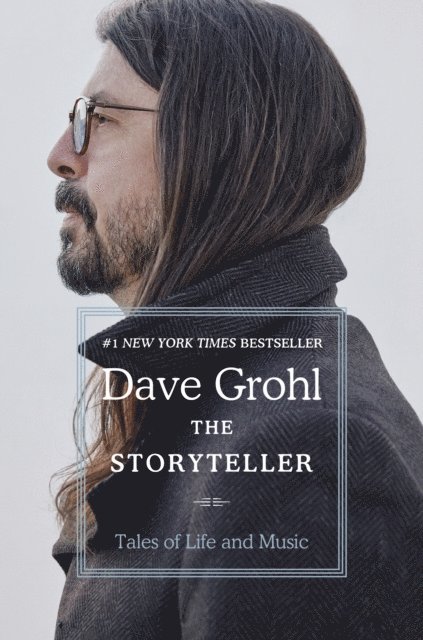 Dave Grohl - Storyteller, E-bok