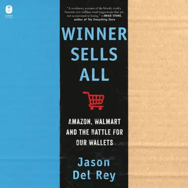 Jason Del Rey - Winner Sells All, Ljudbok
