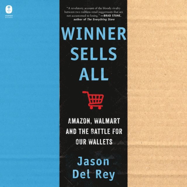 Jason Del Rey - Winner Sells All, Ljudbok