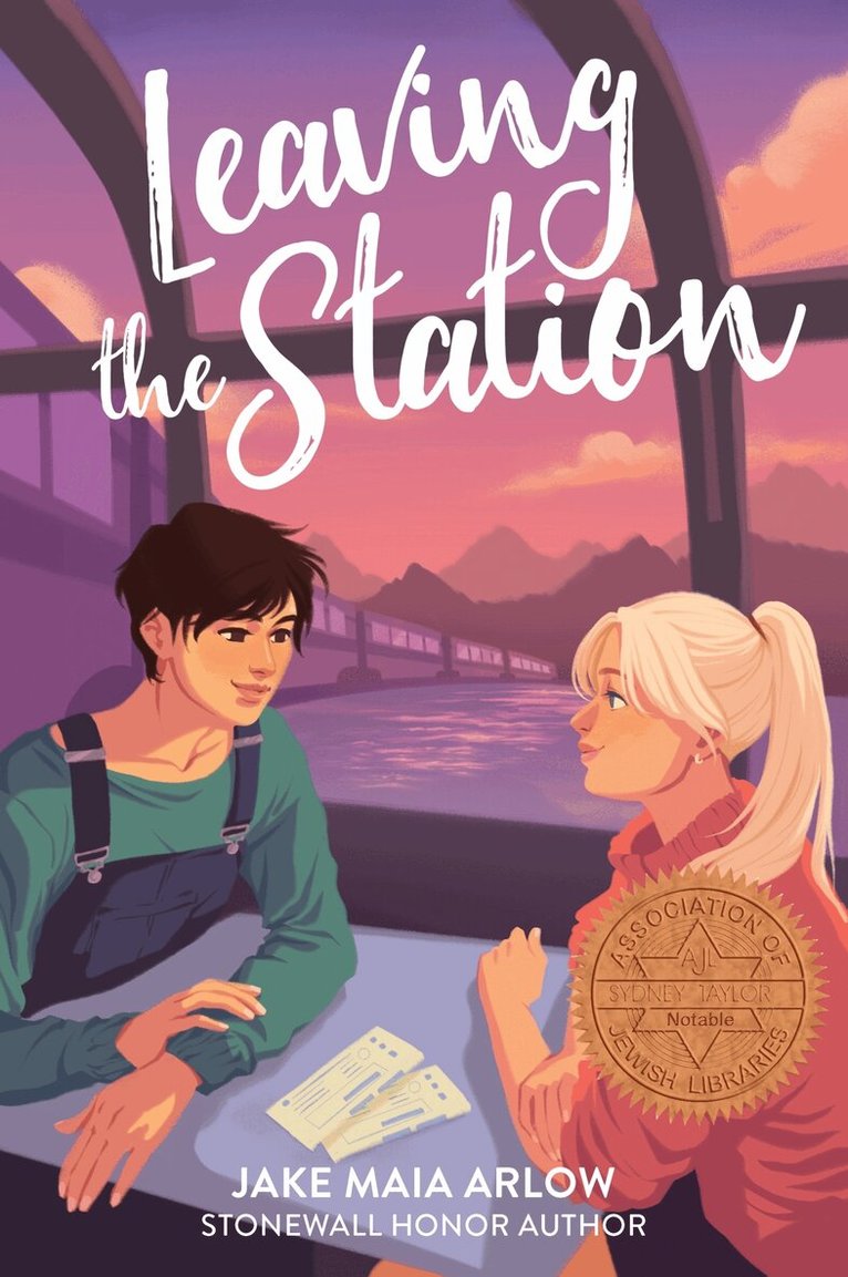 Jake Maia Arlow - Leaving the Station, Häftad