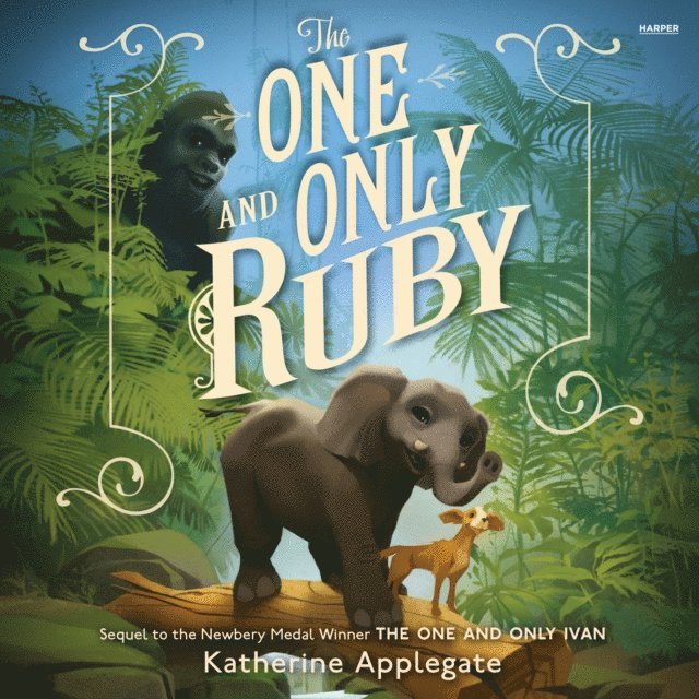 Katherine Applegate - One and Only Ruby, Ljudbok