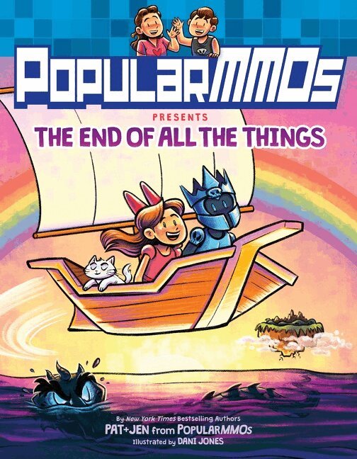 PopularMMOs - PopularMMOs Presents The End of All the Things, Inbunden