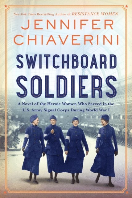 Jennifer Chiaverini - Switchboard Soldiers, E-bok