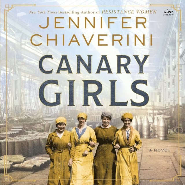 Jennifer Chiaverini - Canary Girls, Ljudbok