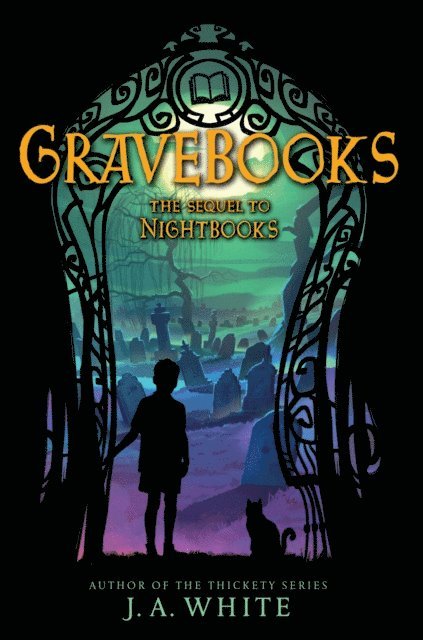 J. A. White - Gravebooks, E-bok