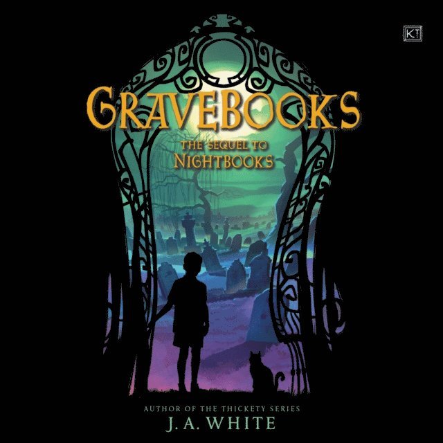 J. A. White - Gravebooks, Ljudbok