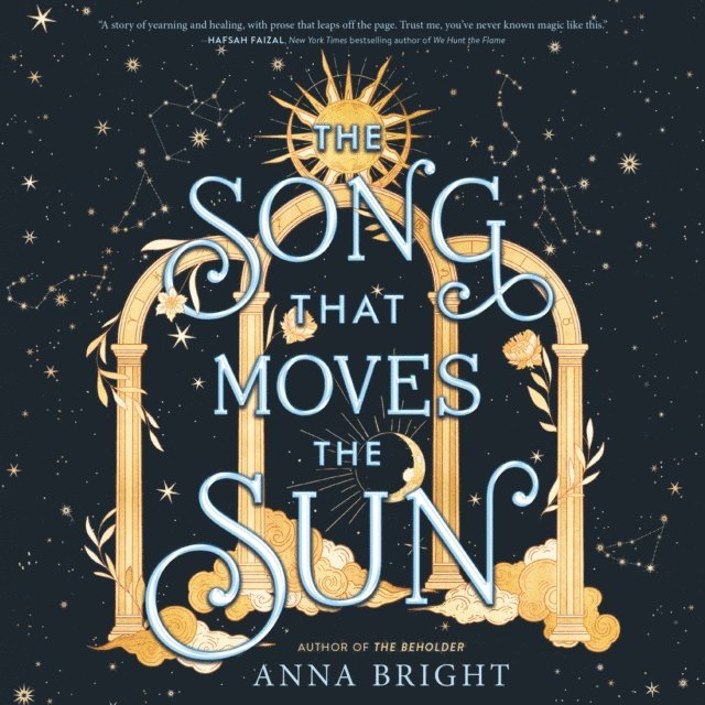 Anna Bright - Song That Moves the Sun, Ljudbok