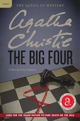 Agatha Christie - The Big Four, Häftad