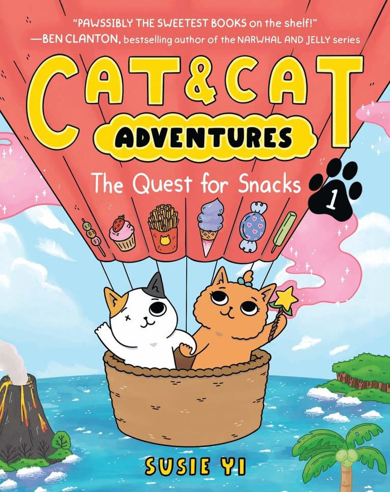 Susie Yi - Cat & Cat Adventures: The Quest for Snacks, Häftad. Tillgänglighet: Tillfälligt slut