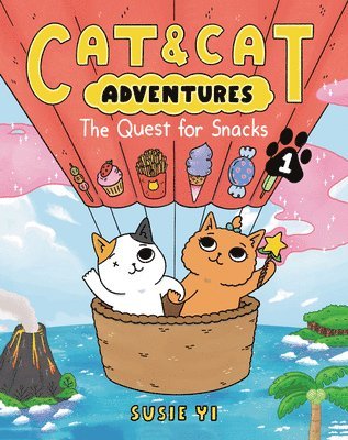 Susie Yi - Cat & Cat Adventures: The Quest for Snacks, Inbunden. Tillgänglighet: Lägg i varukorg