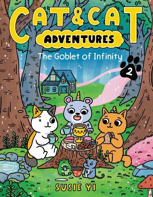 Susie Yi - Cat & Cat Adventures: The Goblet of Infinity, Häftad. Tillgänglighet: Lägg i varukorg