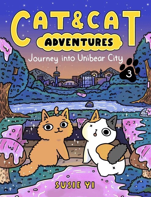 Susie Yi - Cat & Cat Adventures: Journey into Unibear City, Häftad. Tillgänglighet: Lägg i varukorg