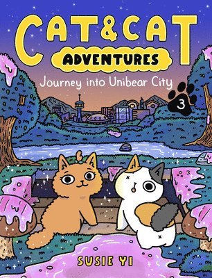 Susie Yi - Cat & Cat Adventures: Journey into Unibear City, Inbunden. Tillgänglighet: Lägg i varukorg