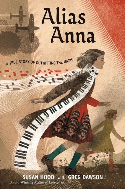 Greg Dawson, Susan Hood - Alias Anna, E-bok