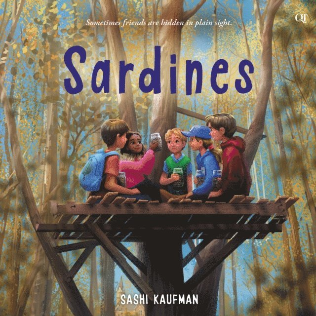 Sashi Kaufman - Sardines, Ljudbok
