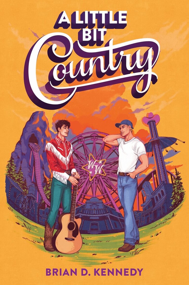 Brian D. Kennedy - Little Bit Country, Häftad. Tillgänglighet: Lägg i varukorg