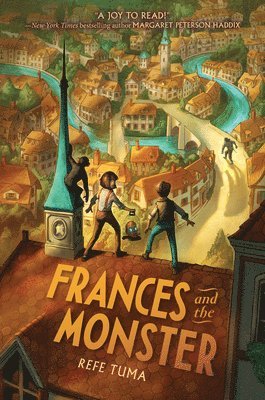 Refe Tuma - Frances and the Monster, Inbunden