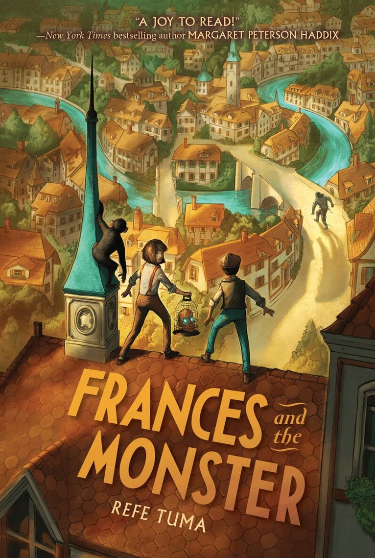 Refe Tuma - Frances and the Monster, Häftad
