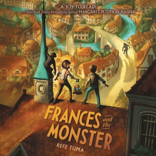 Refe Tuma - Frances and the Monster, Ljudbok