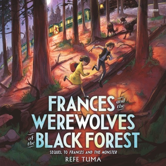 Refe Tuma - Frances and the Werewolves of the Black Forest, Ljudbok