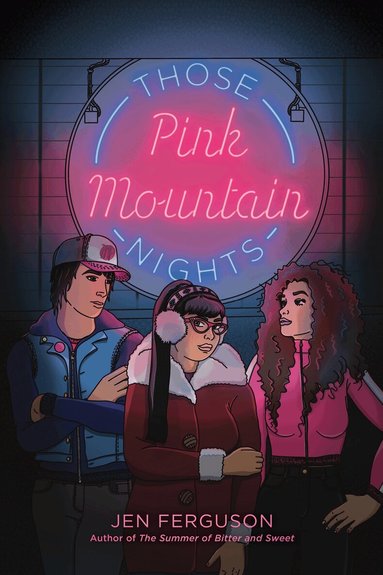 Jen Ferguson - Those Pink Mountain Nights, Häftad