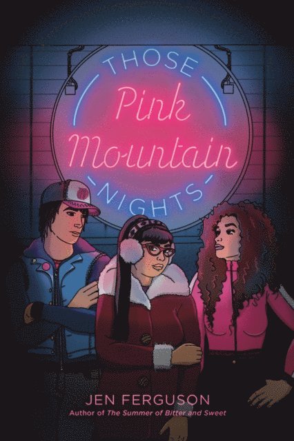 Jen Ferguson - Those Pink Mountain Nights, E-bok