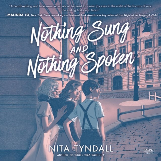 Nita Tyndall - Nothing Sung and Nothing Spoken, Ljudbok